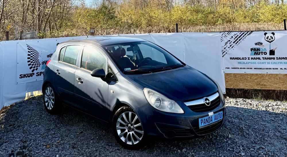 Opel Corsa D 1.3 CDTI ~ 2007 ~ Klima ~ Alufelgi ~ Zadbany ~ Zamiana