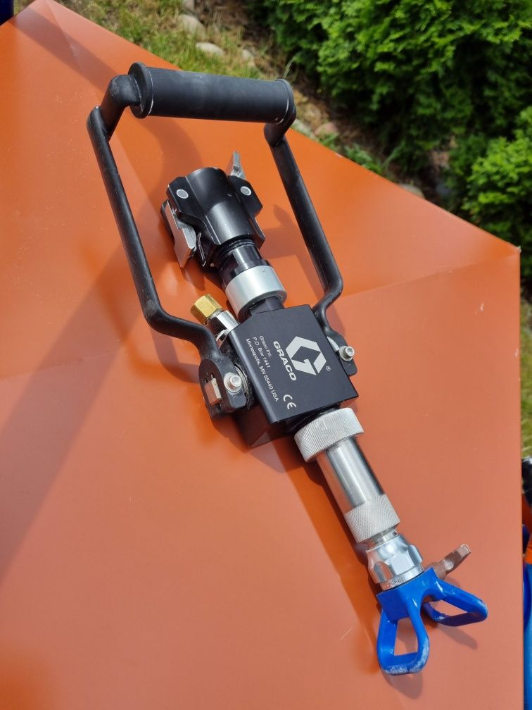 Agregat szpachlarski graco t-max 506