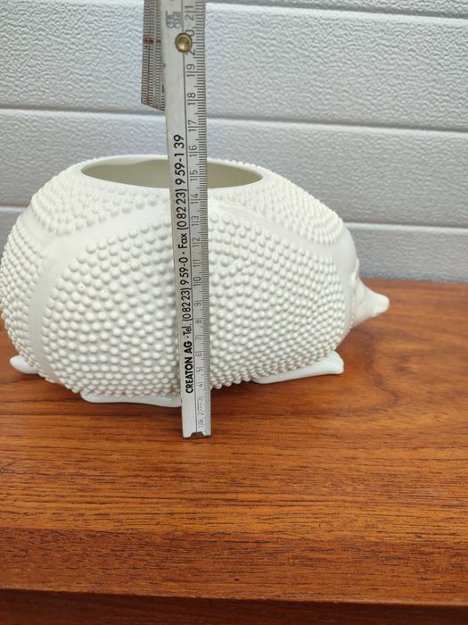 Genialna Ceramiczna osłonka doniczka - Jeż - Włochy - Design - X