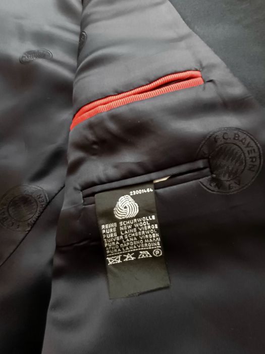 Marynarka Bayern Monachium lata 90 zarządu klubu UNIKAT XL Lewandowski