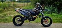 Ktm exc-f 350 supermoto zarejestrowany + koła enduro, piękny
