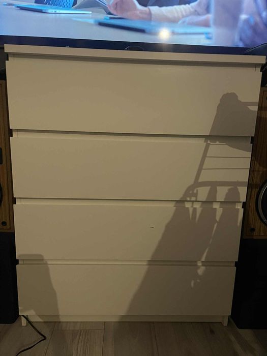 Komoda ikea malm
