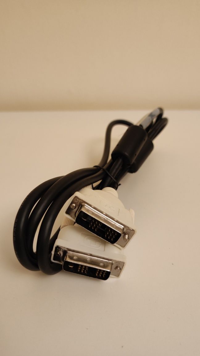 Kabel połączeniowy DVI-D/DVI-D,