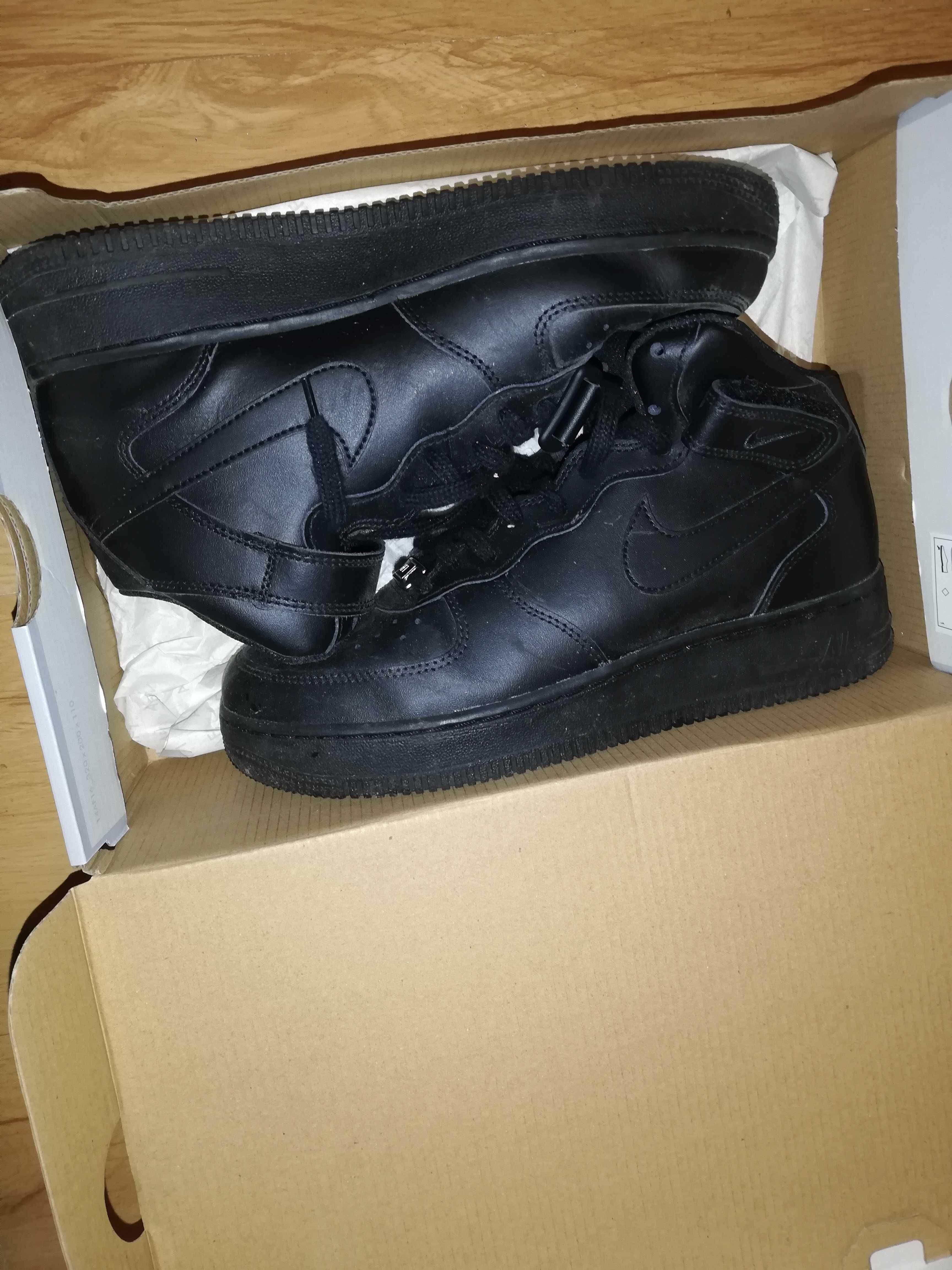 Nike Air Force 1 MID black czarne roz. 39