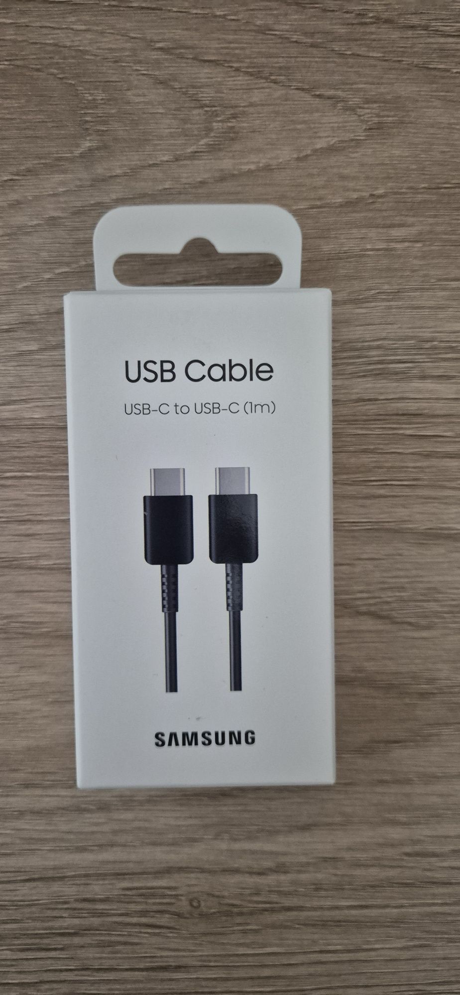 Oryginalny Kabel Samsung EP-DA705BWE USB-C- USB-C