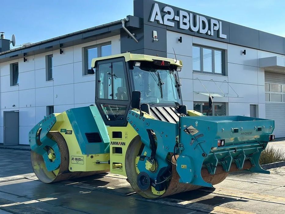 Ammann AV 130 X  Walec AMMANN AV130X * Klima * Rozsypywacz *