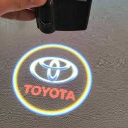 2 Luz de presença para porta.toyota. portes gratis