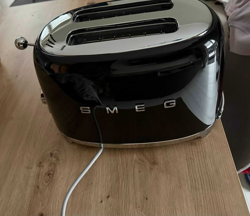 Toster SMEG TSF01PBEU czarny
