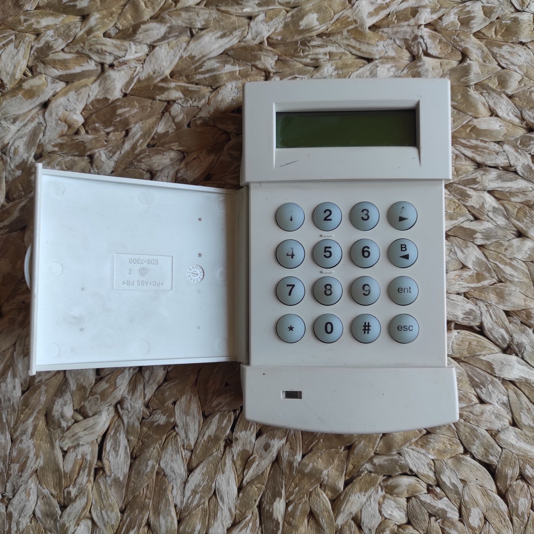 Klawiatura LCD Honeywell MK7 CP037 do centrali alarmowej alarm