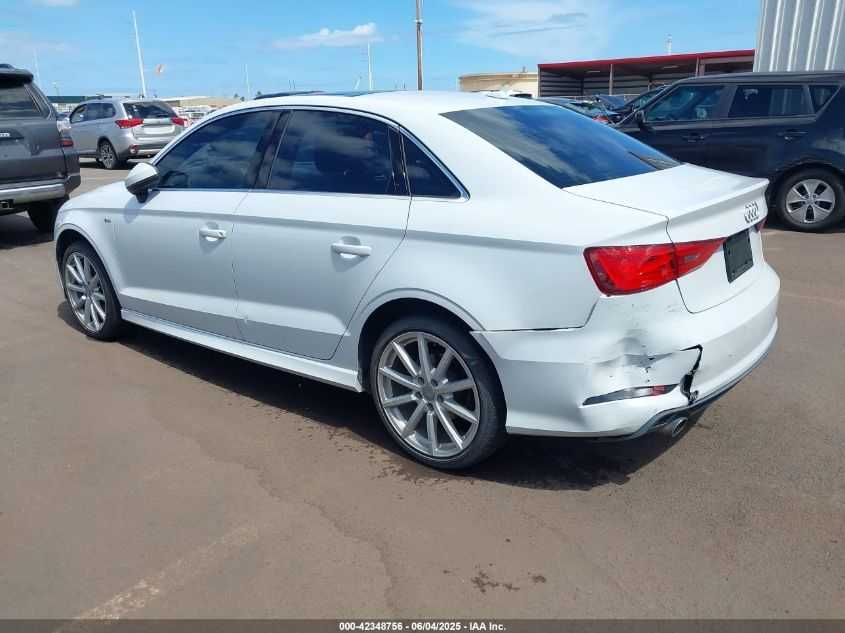 Audi A3 2.0t Premium 2016