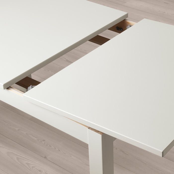 Mesa Madeira Extensível 4 ~ 6 Pessoas