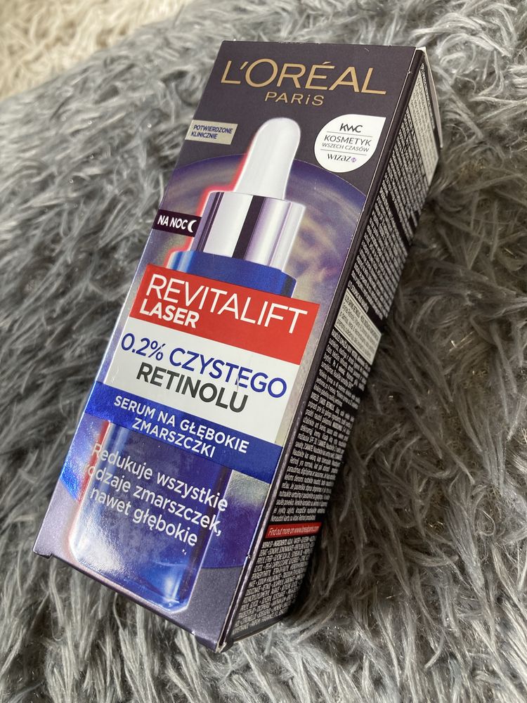 Serum Loreal Revitalift Laser 30ml przeciwzmarszczkowe do twarzy