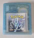 Oryginalne Pokemon Crystal na Nintendo GameBoy Colour