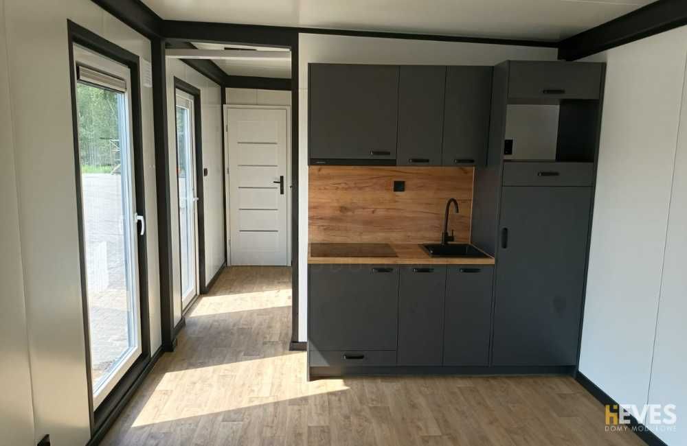 Kontener mieszkalny - wysoki standard, różne wymiary