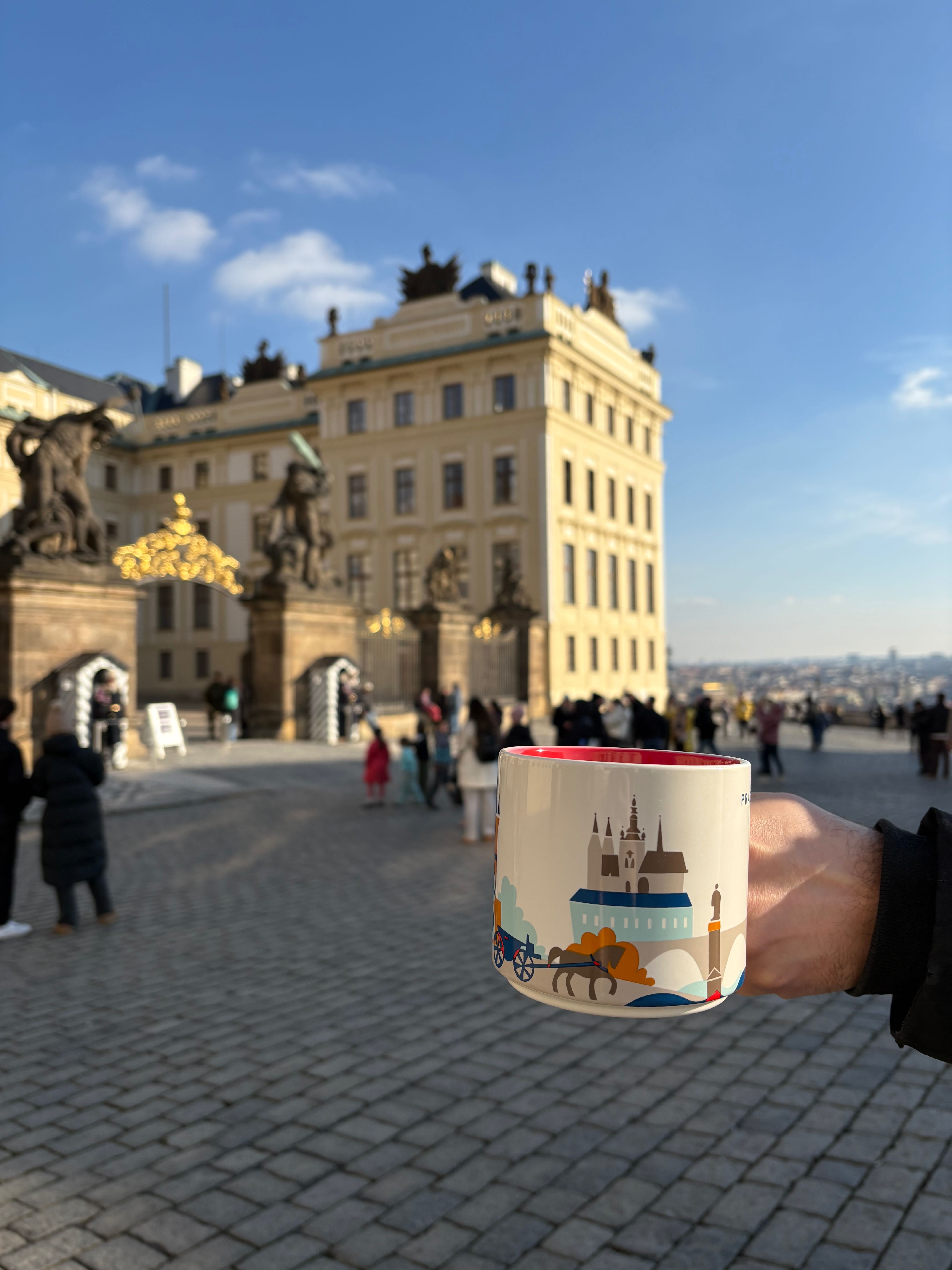 Kubek Starbucks 414ml Praga