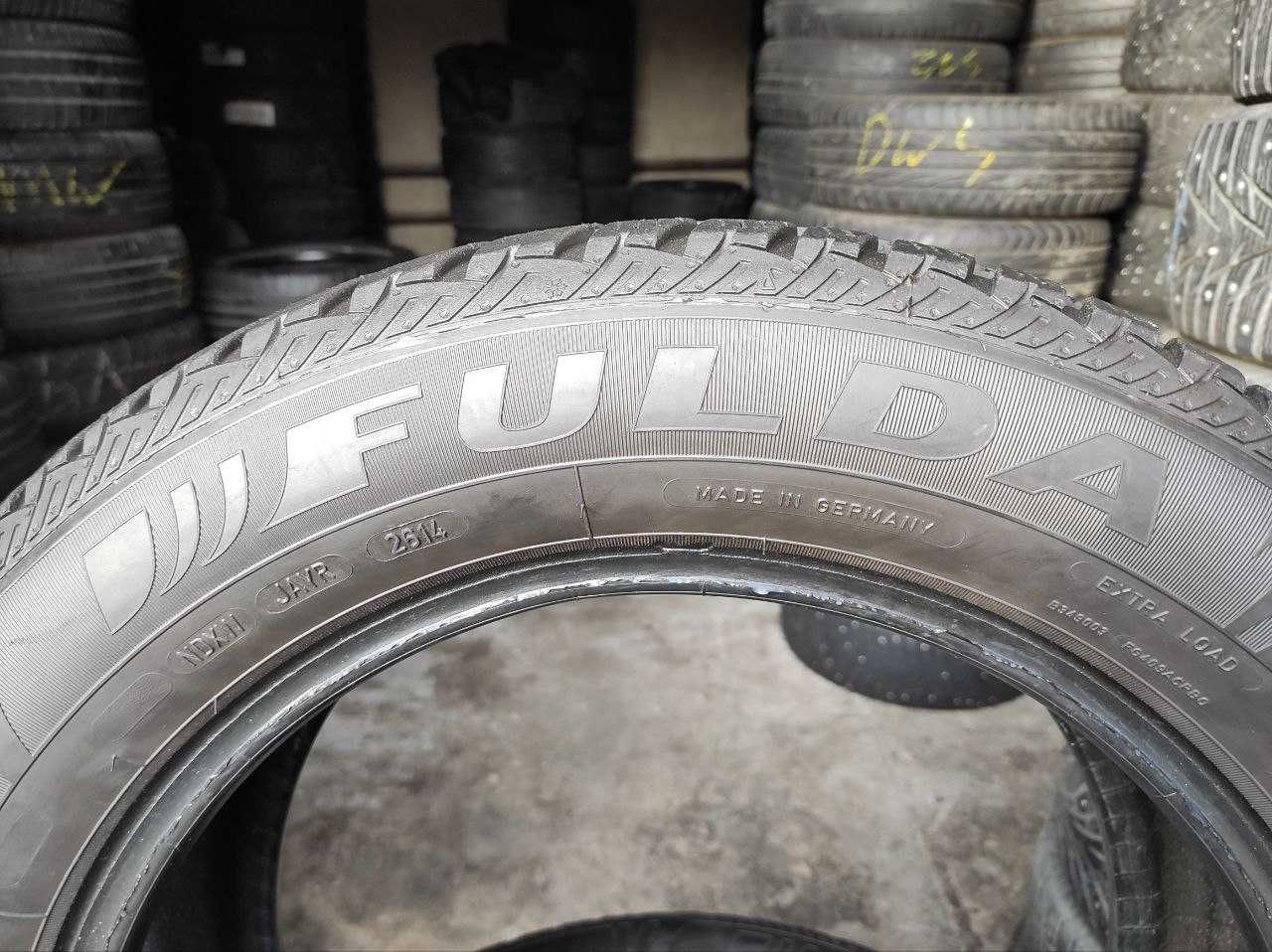 Fulda Kristall Control HP 205/60r16 made in Germany 4шт 14год 6мм, M+S