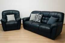 Sofa cama + Poltrona