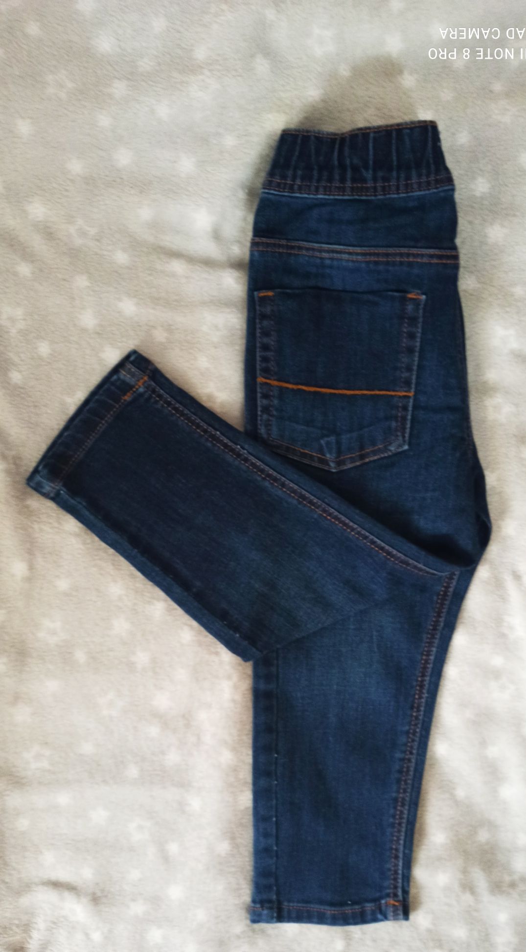 Spodnie jeansowe dla chlopca 98 Primark