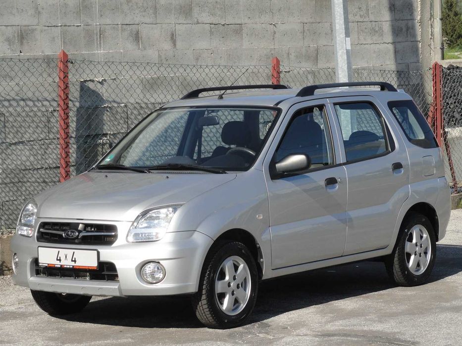 Subaru Justy G3X 4x4 blizniak Suzuki Ignis 07r
