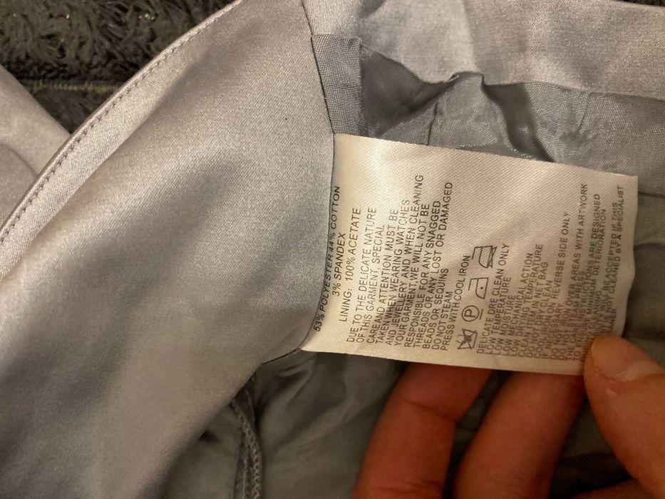 балеро, сірого кольору