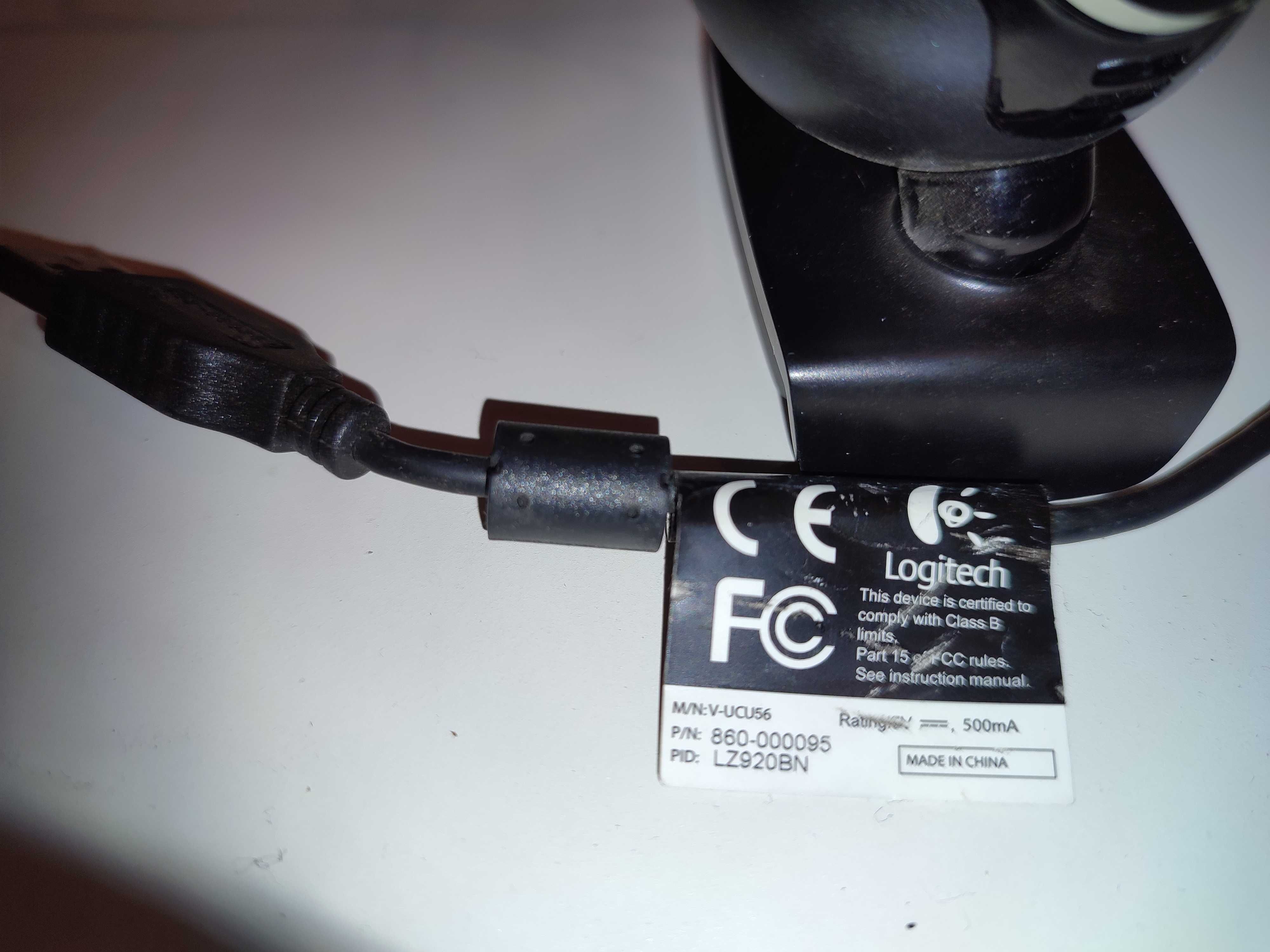 Веб-камера Logitech QuickCam E3500 (QC E3500, QC E3560, V-UCU56)