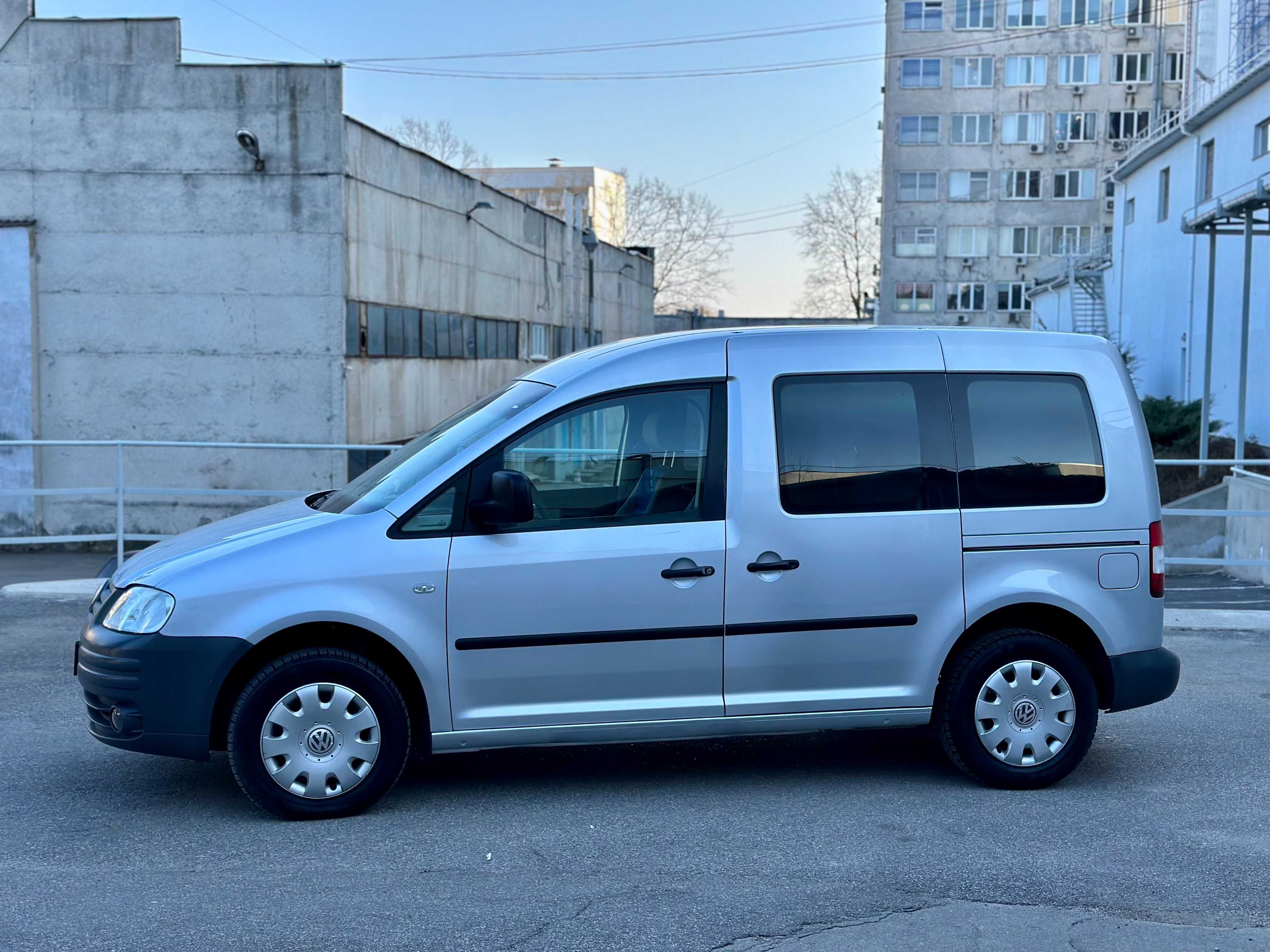 Фольцваген Кадді MPI LIFE Свіжопригниний!Volkswagen CADDY! РІДНА ФАРБА