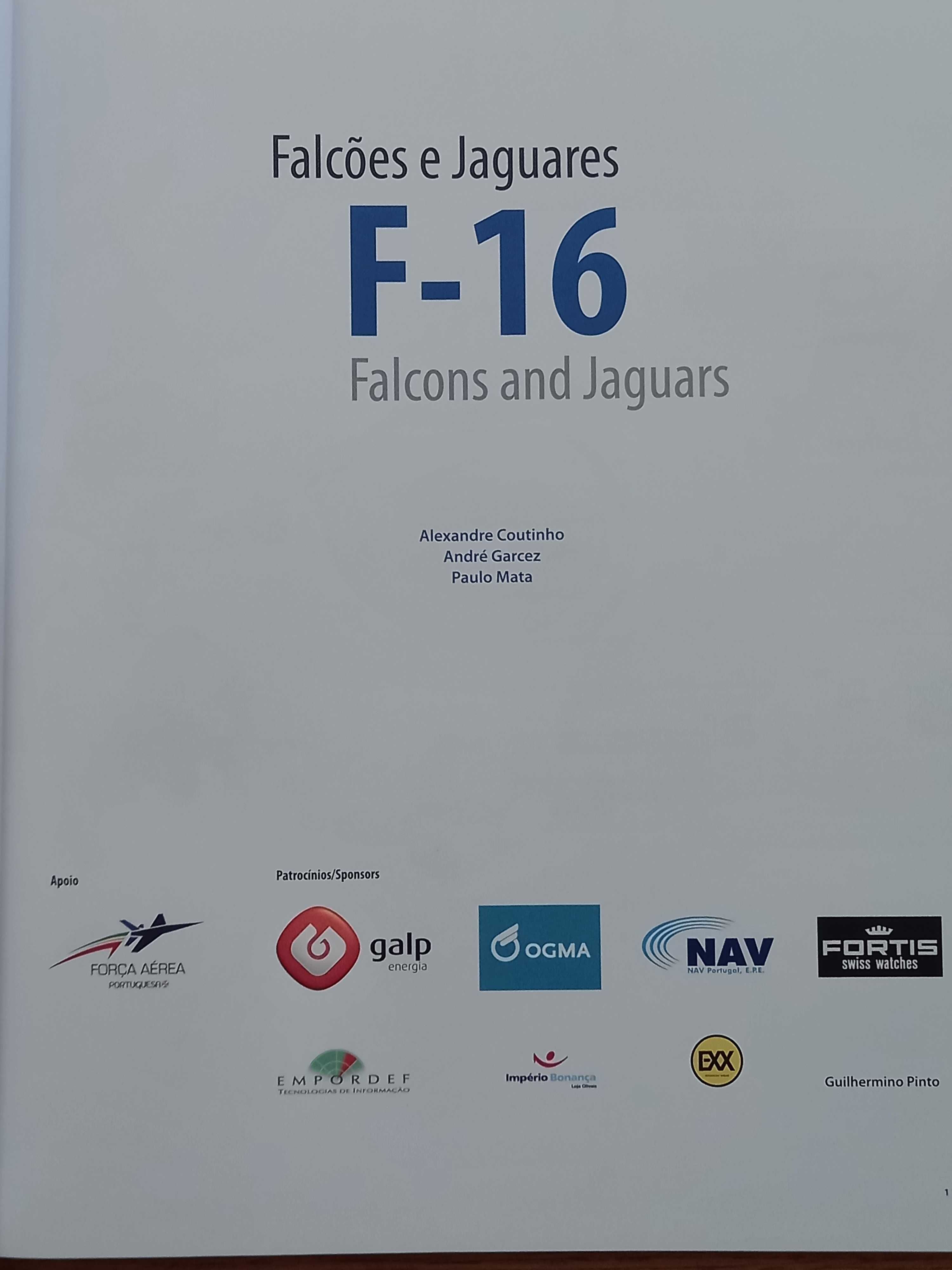 Aviação FAP F-16 Falcões e Jaguares