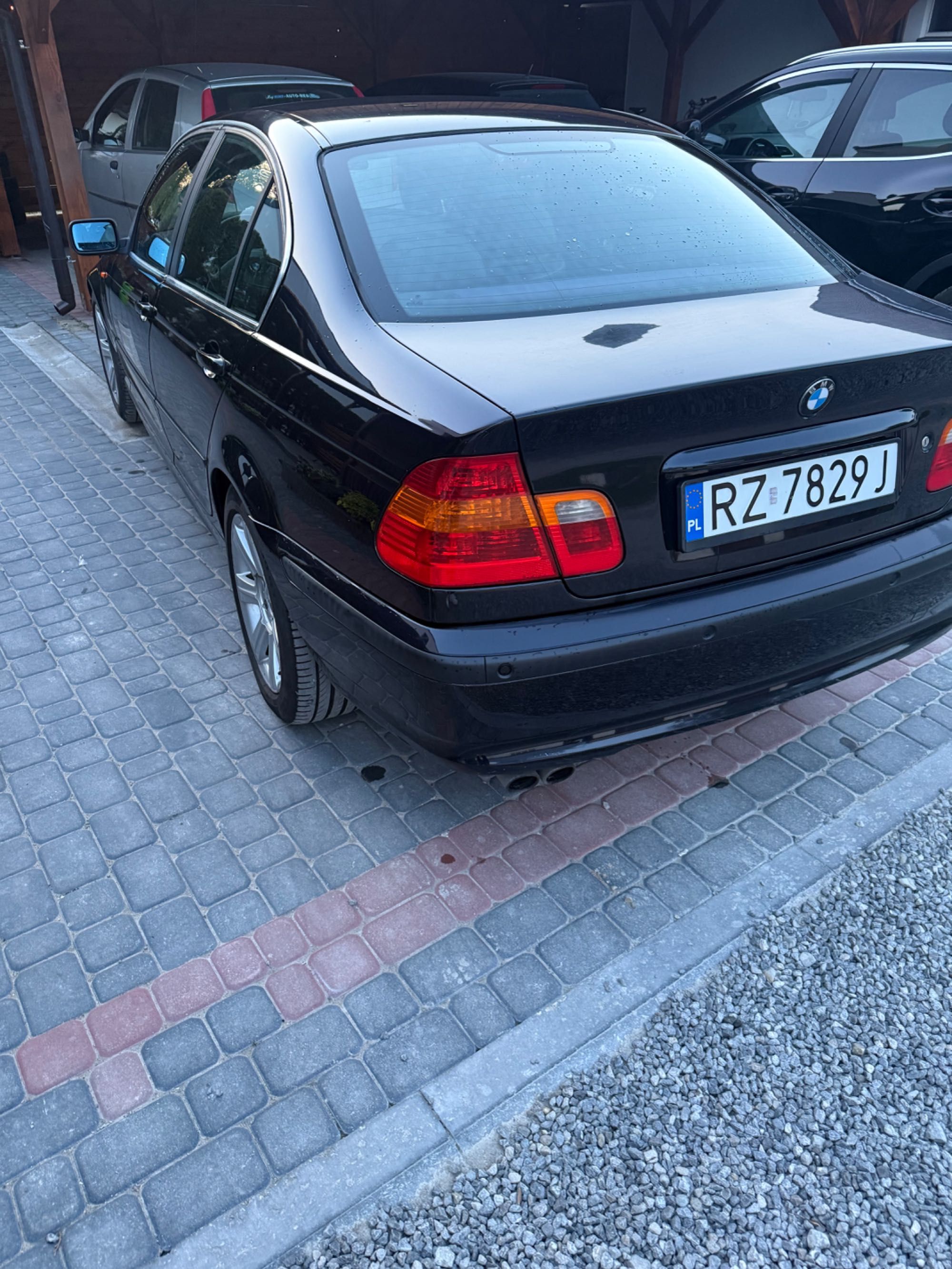 Sprzedam Bmw e46 m54b30 VIN