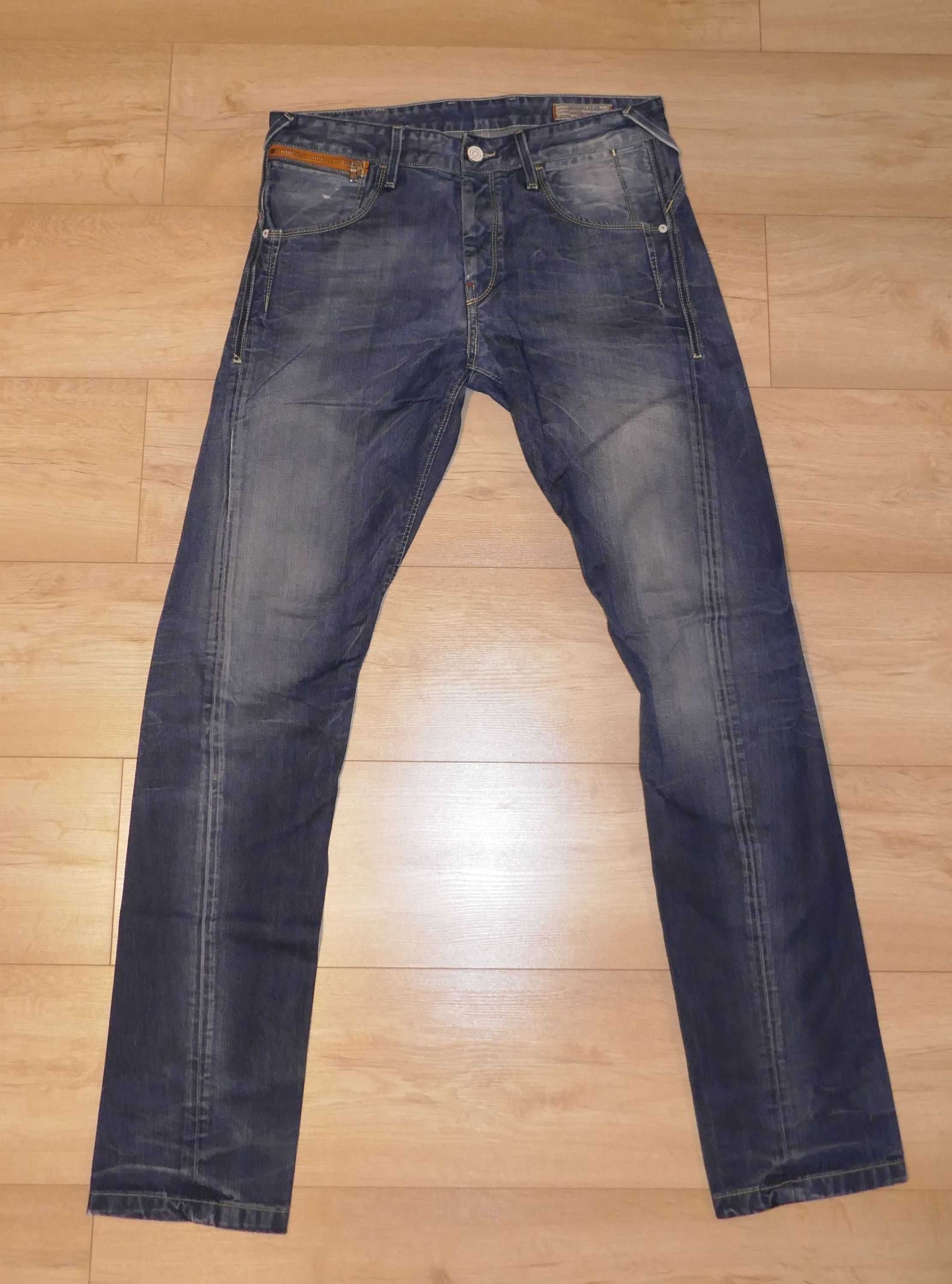 Jack & Jones spodnie męskie 32/36 pas 85cm