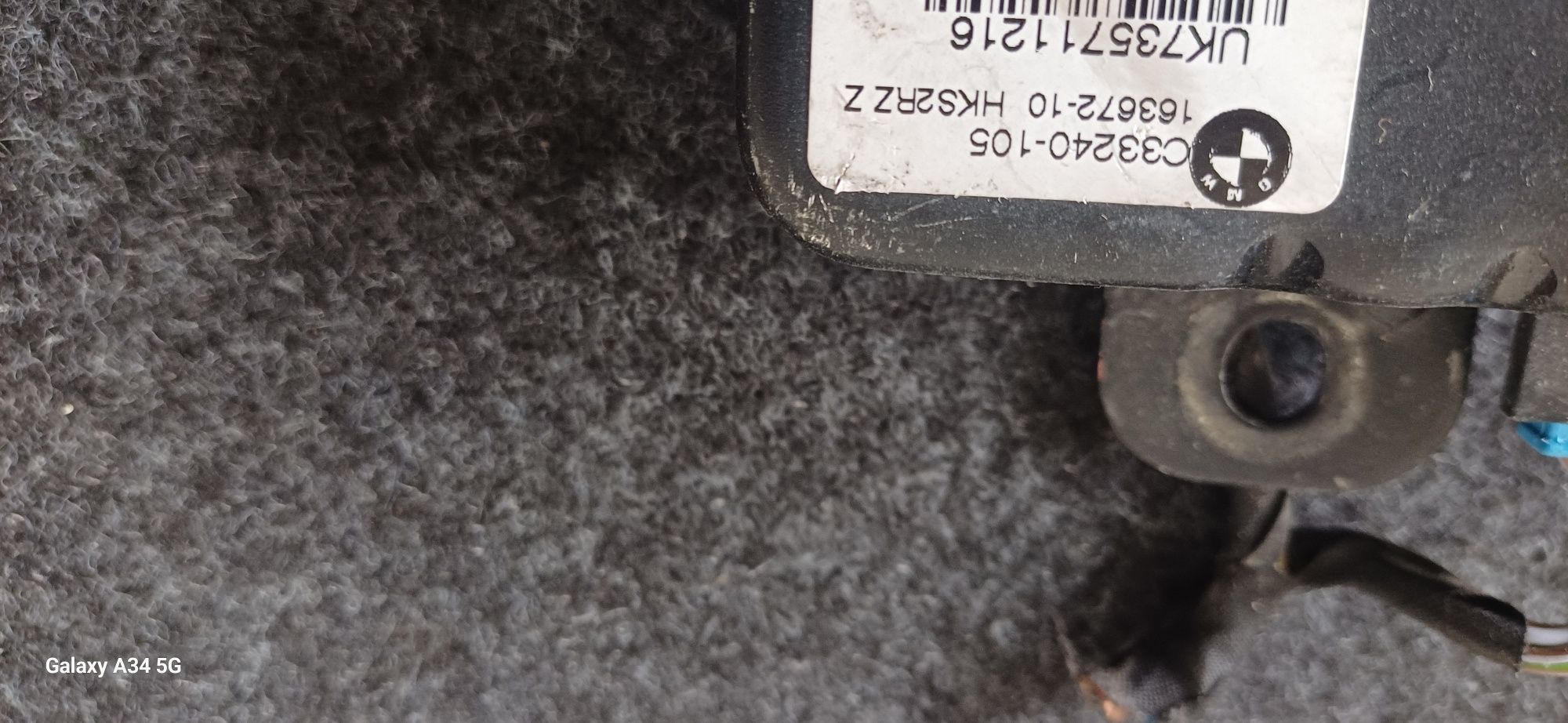 Zamek klapy bagażnika bmw 5 g31