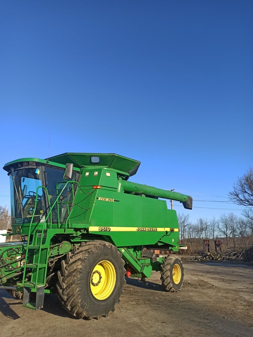 John Deere 9510 MAXIMIZER