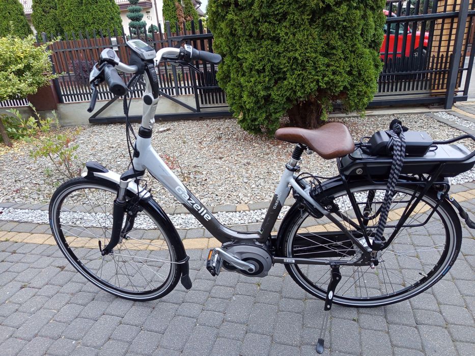 Rower elektryczny Gazelle Sparta Orange C7  koła 28 rozm L 49