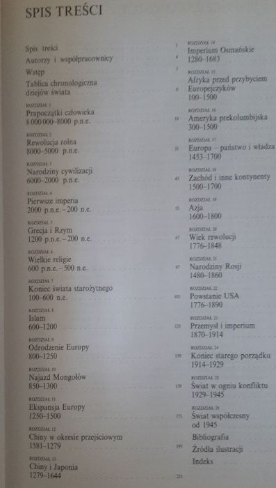 Ilustrowana Historia Świata - Świat książki 1995