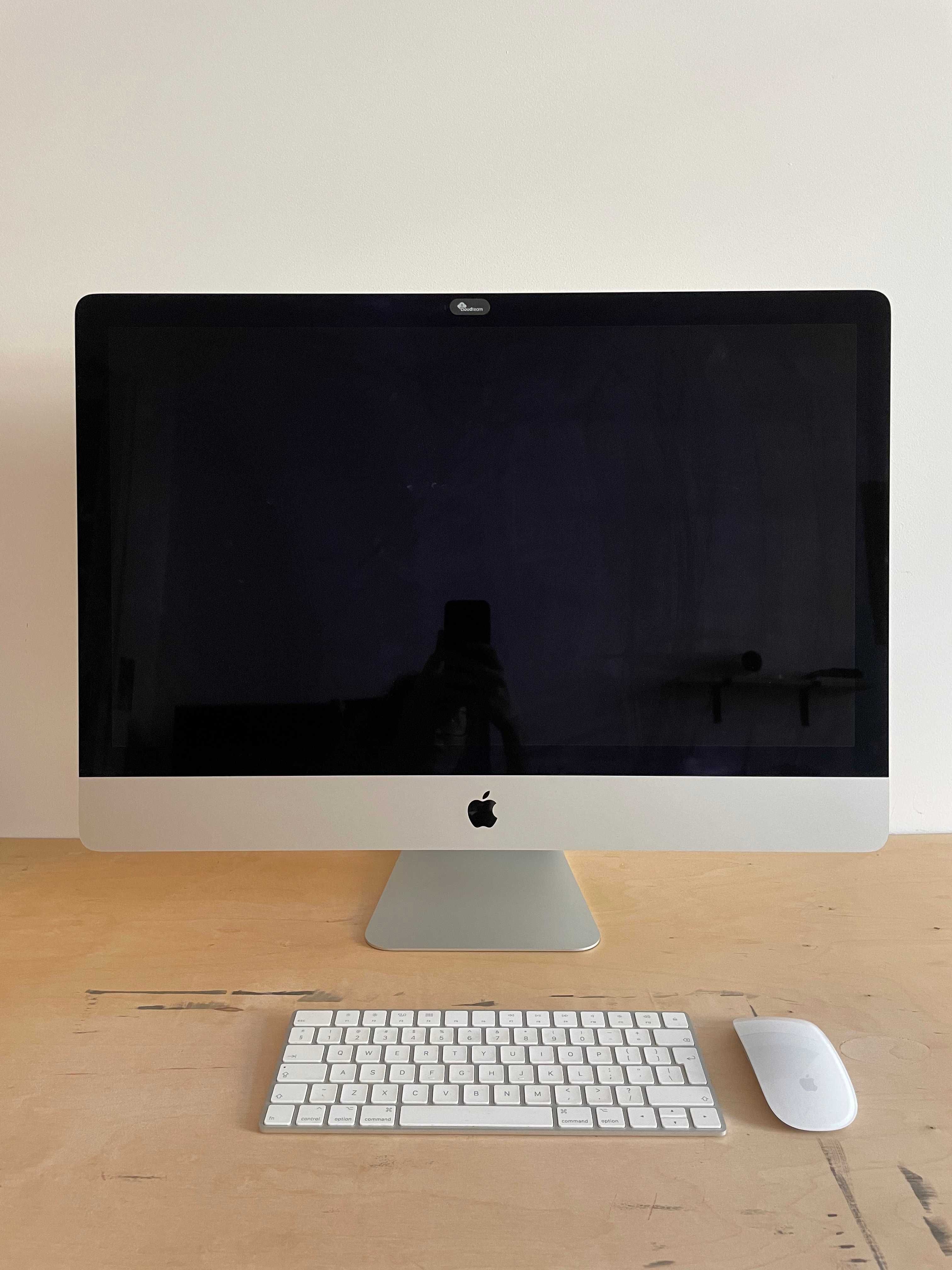Apple iMac 27" Retina 5K (2019) 40 GB RAM Radeon Pro 570X 4 GB