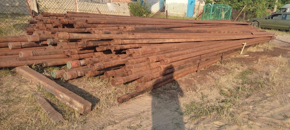 Бурова труба 73мм