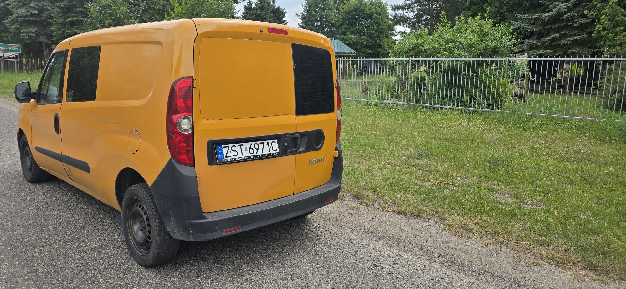Fiat Doblo, 2010r, 1,3 diesel