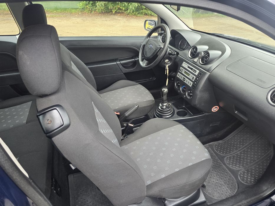 Fiesta/benzynka/Klima/oplacona