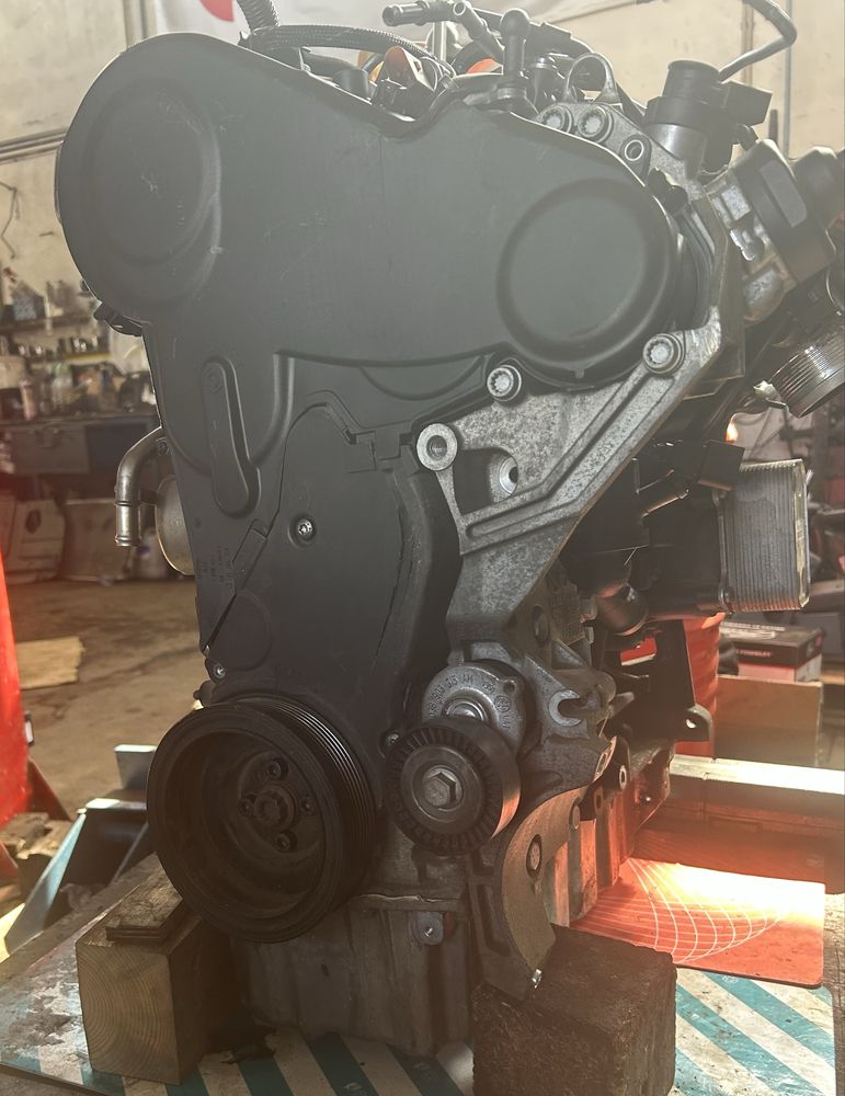 Motor Vw 2.0 Tdi 140 cvs de 2013 CFFB