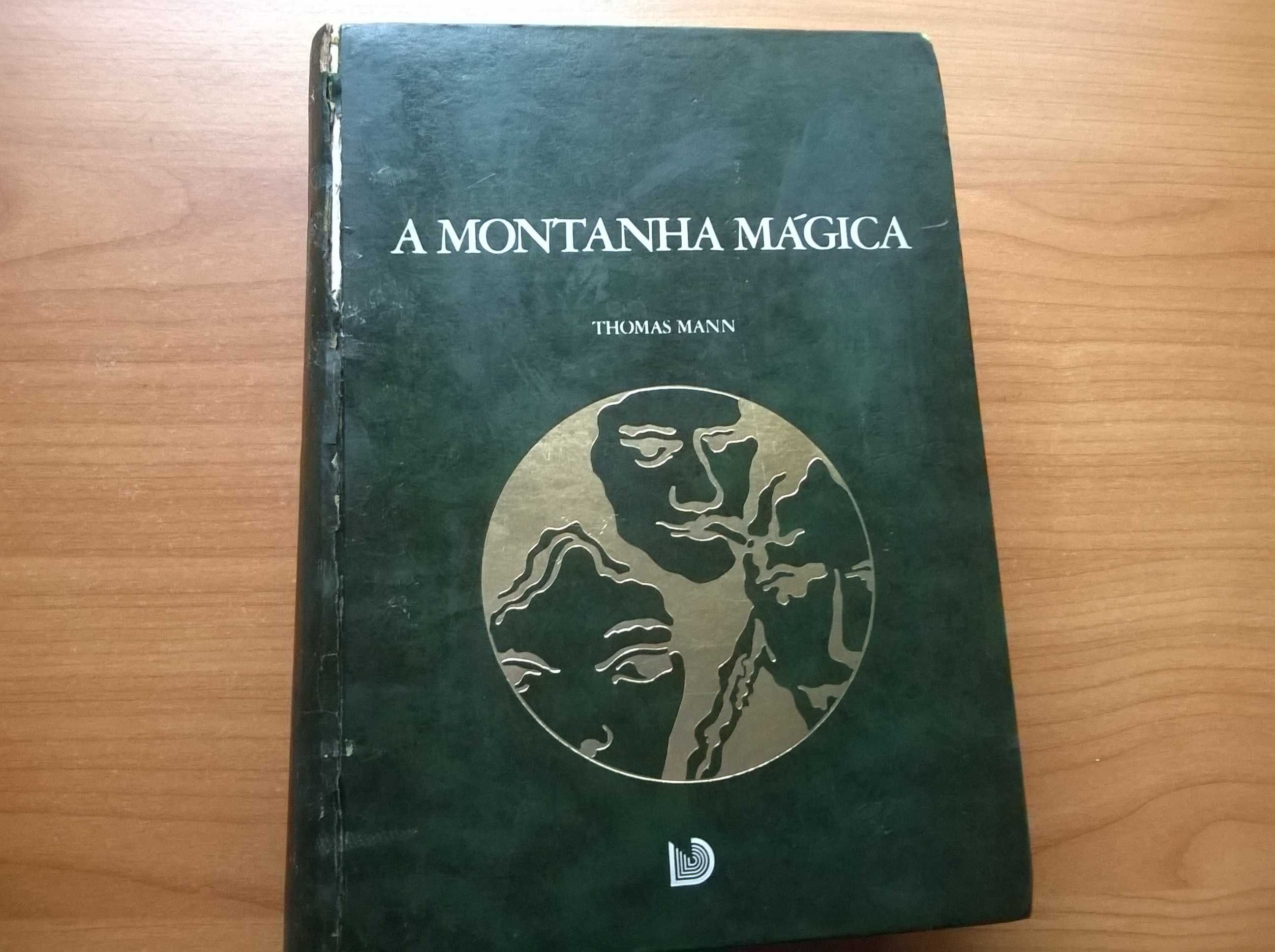 Montanha Mágica - Thomas Mann - Prémio Nobel (portes grátis)
