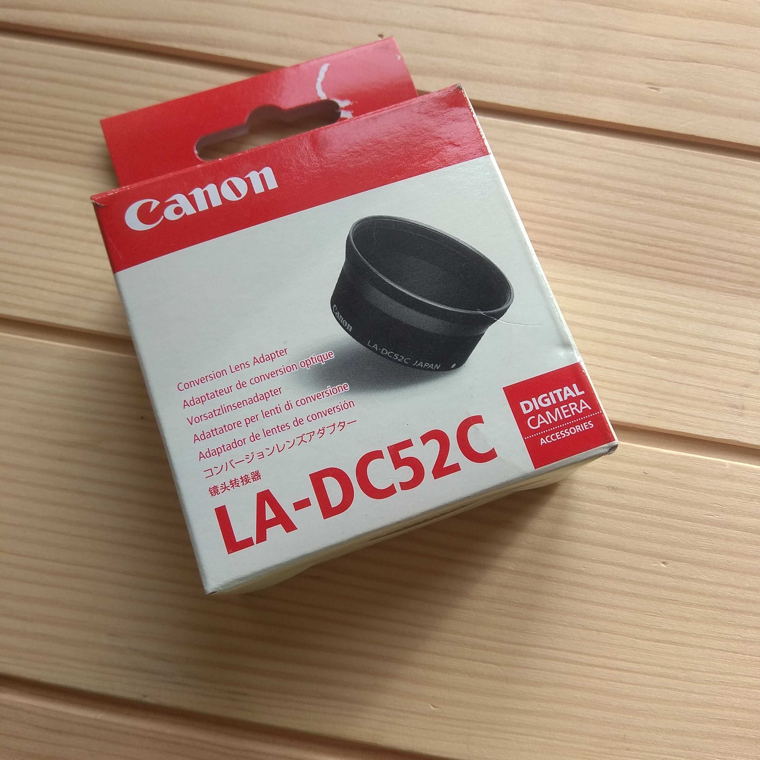 Переходное кольцо адаптер Canon LA-DC52C для A60, A70, A75 & A85