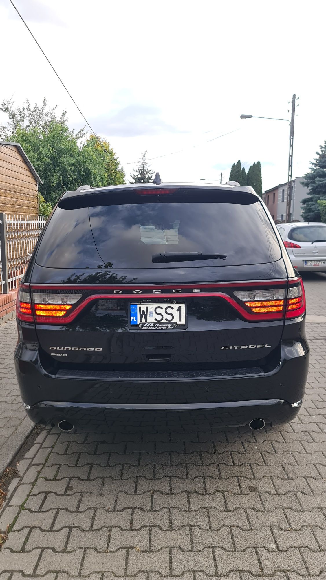 Dodge Durango 3.6 Citadel 2017 4x4