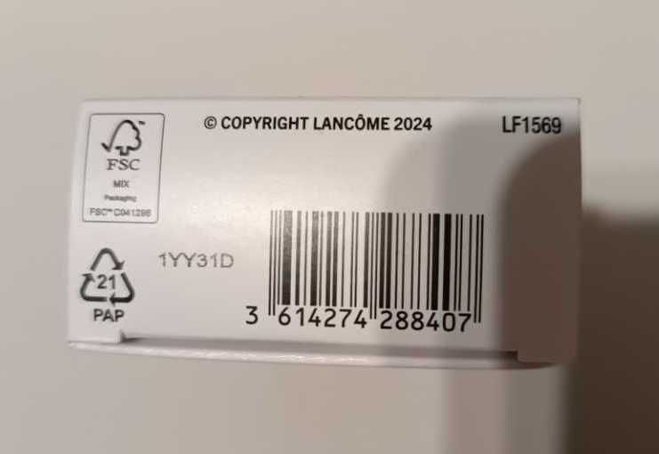 Szminka Lancome nowa odcień 505 Drama Matte