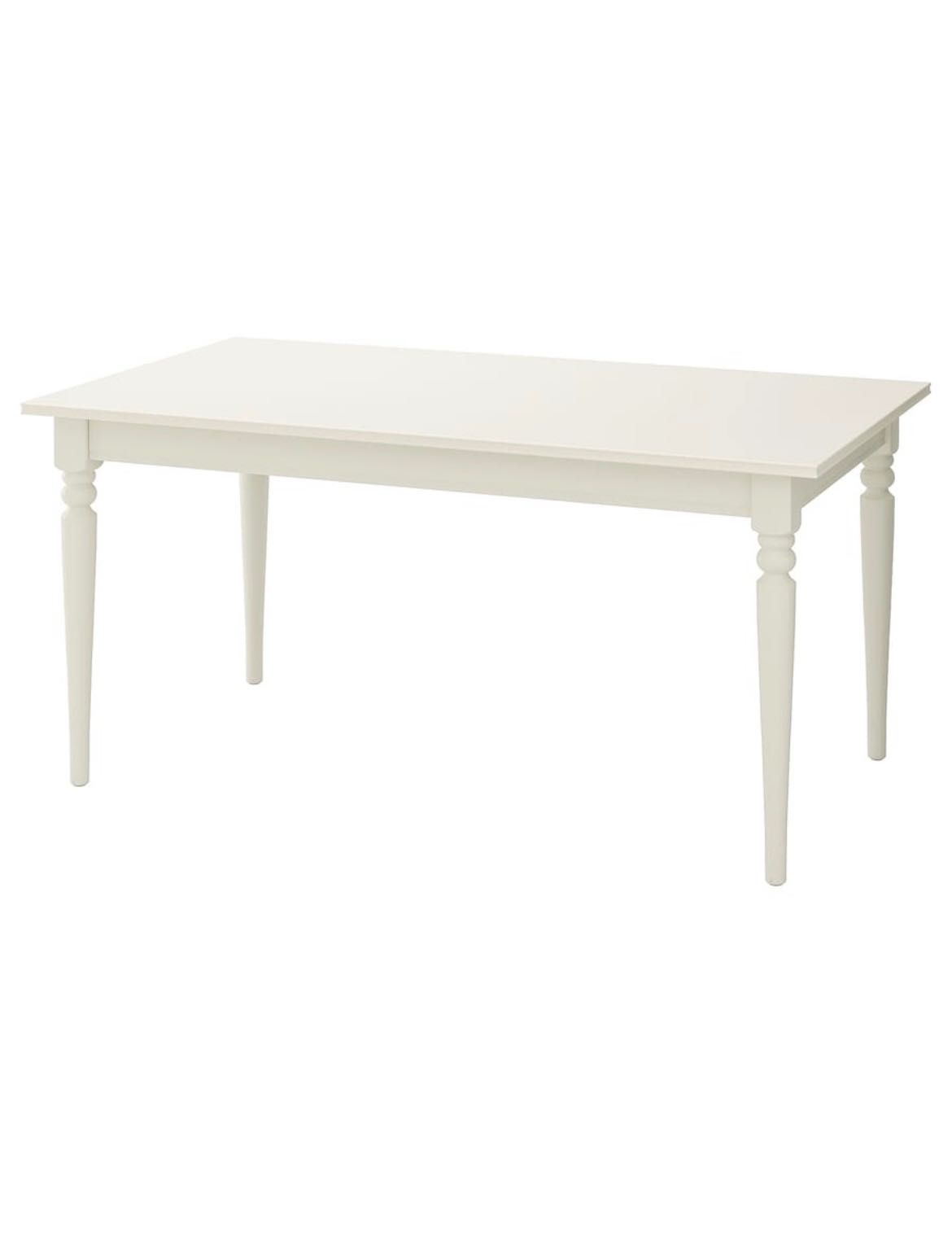 Biały stół Ikea INGATORP
