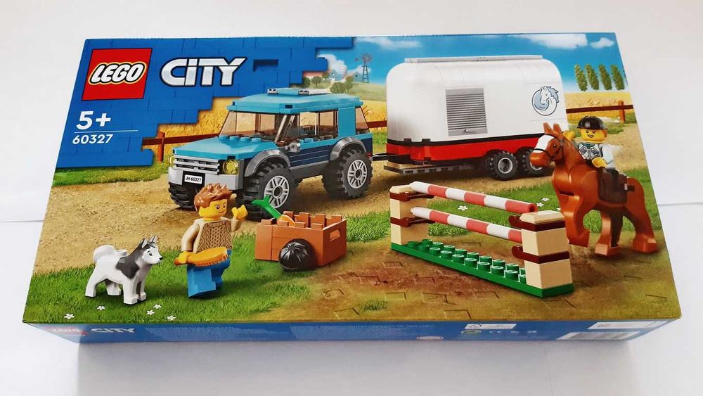 Lego City Recreation 60327 Horse Transporter selado