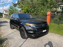 Ford Explorer Szwajcaria pierwszy właściciel