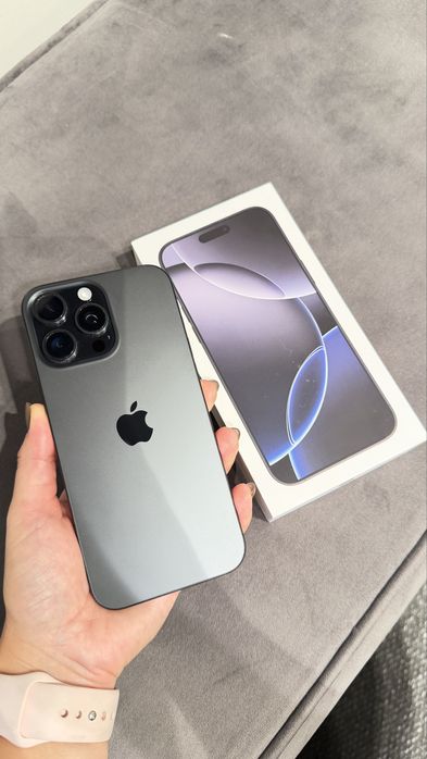 Iphone 16 pro max 256gb