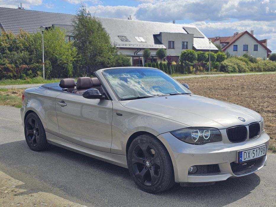 Bmw 1 e88 Kabriolet 2.0 benz manual m pack