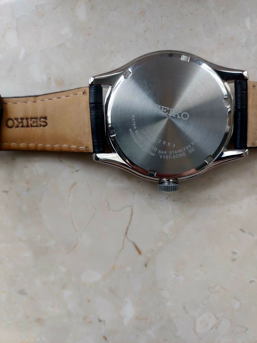 Zegarek meski Seiko solar V157 jak nowy