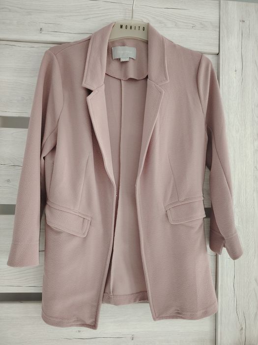 Marynarka pudrowy róż Fisherfield