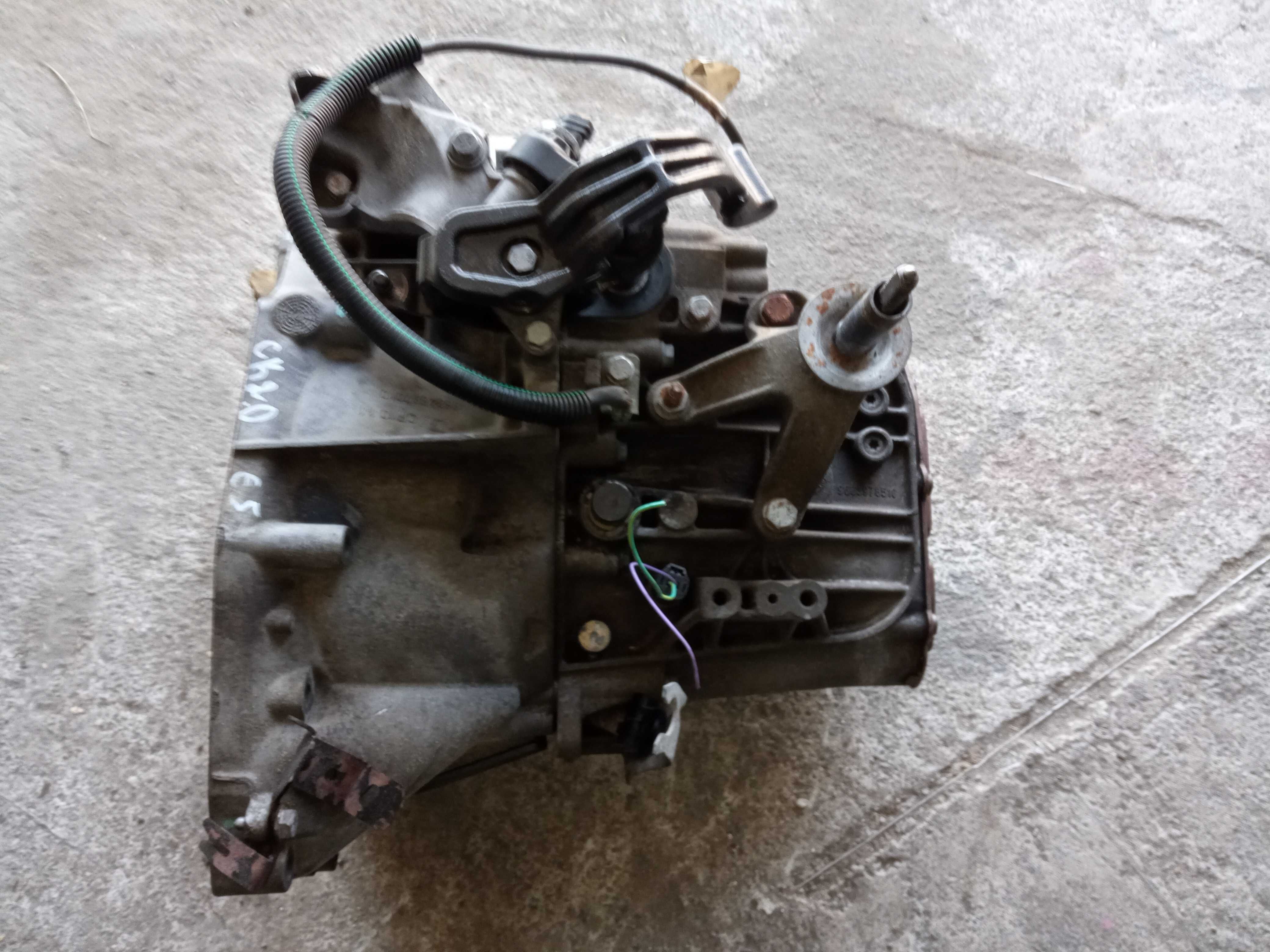 Коробка передач Фіат Скудо, Пежо Експерт, Джампі 2.0 16V 6cт. 20MB30